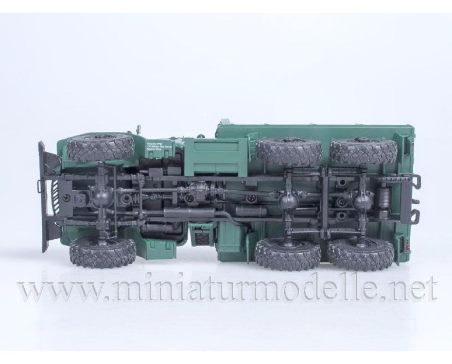 1:43 URAL 375 D high body load platform, military, 100268, Auto History - Aist by https://miniaturmodelle.net