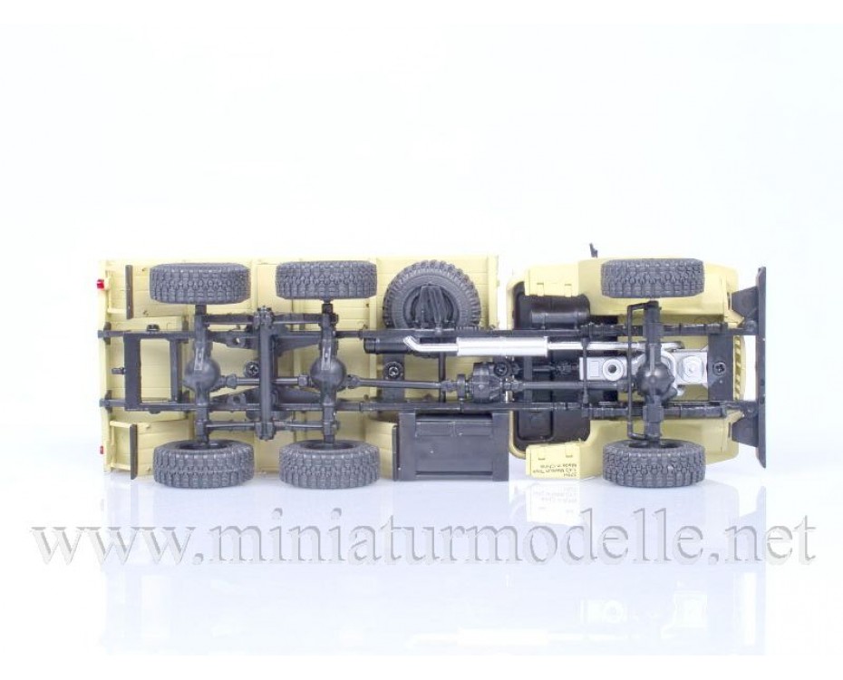 1:43 URAL 375 N kravas kaste, armijas beišīga, 100978, Auto History - Aist by https://miniaturmodelle.net
