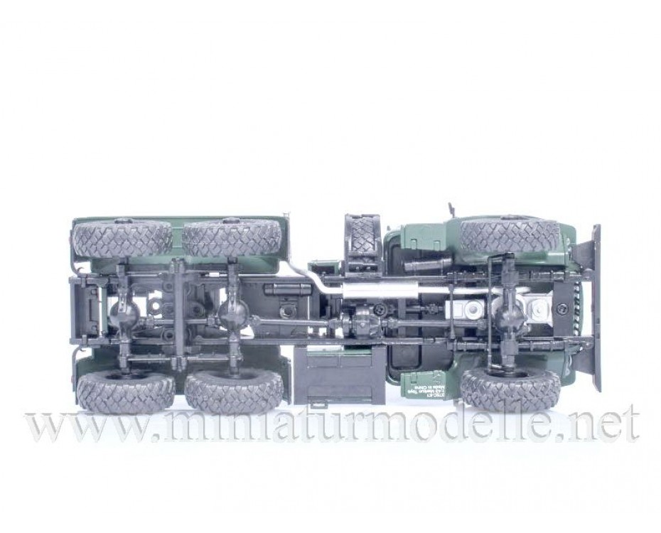 1:43 URAL 375 S K1 sedlu vilcējs, armijas, 100909, Auto History - Aist by https://miniaturmodelle.net