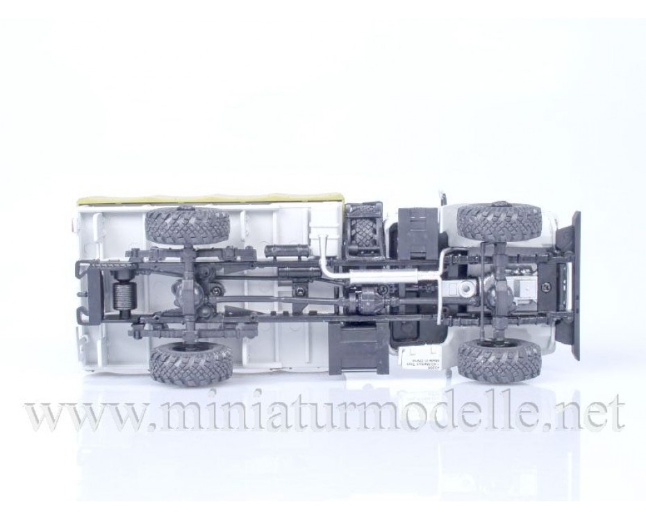 1:43 URAL 43206 Pritsche Plane, 101029, Auto History - Aist by https://miniaturmodelle.net