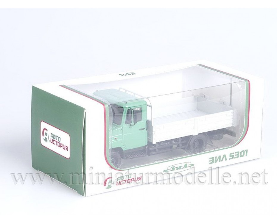 1:43 ZIL 5301 Pritsche, zivil, 100220, Auto History - Aist by https://miniaturmodelle.net