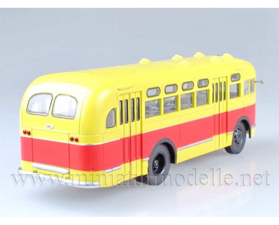1:43 ZIS 155 bus, 100176, Auto History - Aist by https://miniaturmodelle.net