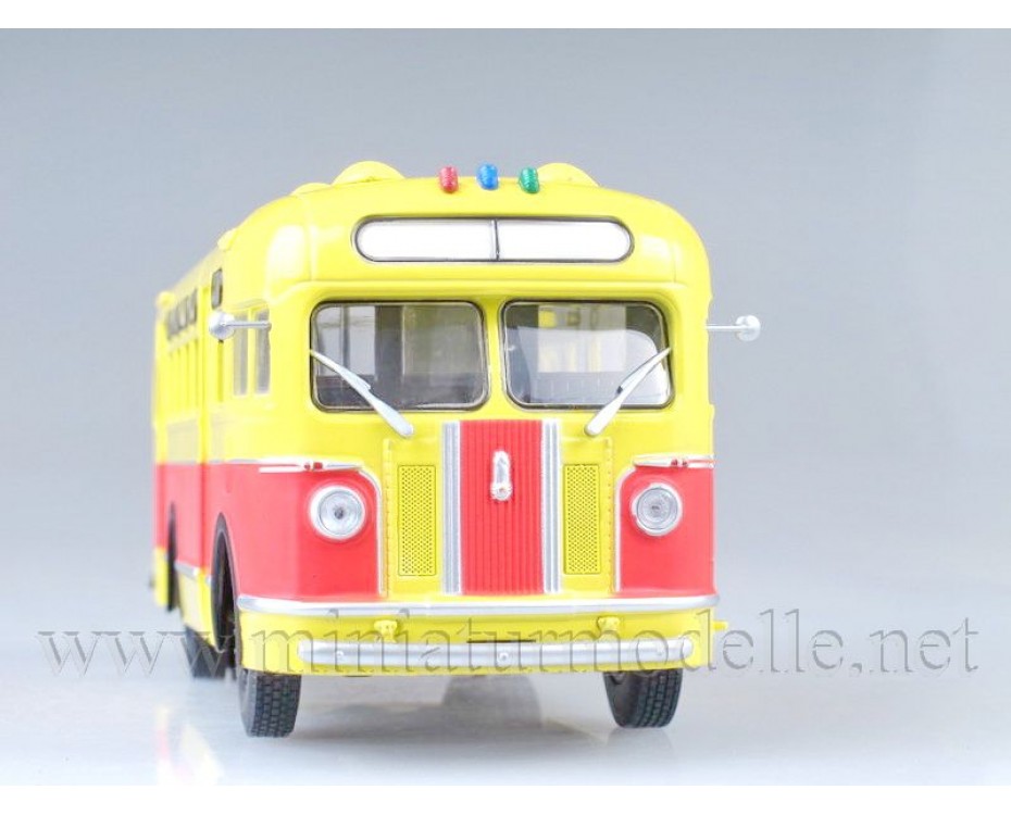 1:43 ZIS 155 bus, 100176, Auto History - Aist by https://miniaturmodelle.net