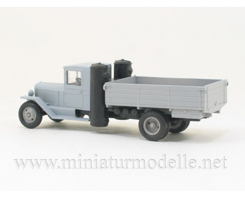 H0 1:87 ZIS 13 21 Holzvergaser Pritsche, 3. Ausführung, zivil,   Miniaturmodelle by https://miniaturmodelle.net