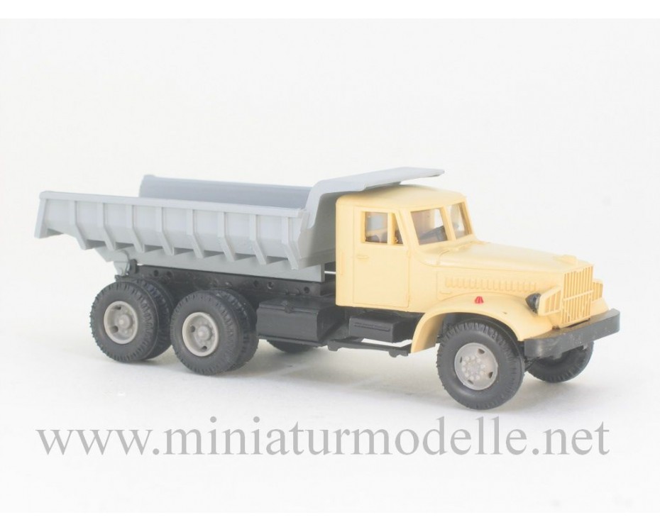 H0 1:87 KRAZ 222 dump, civil,   Miniaturmodelle by https://miniaturmodelle.net