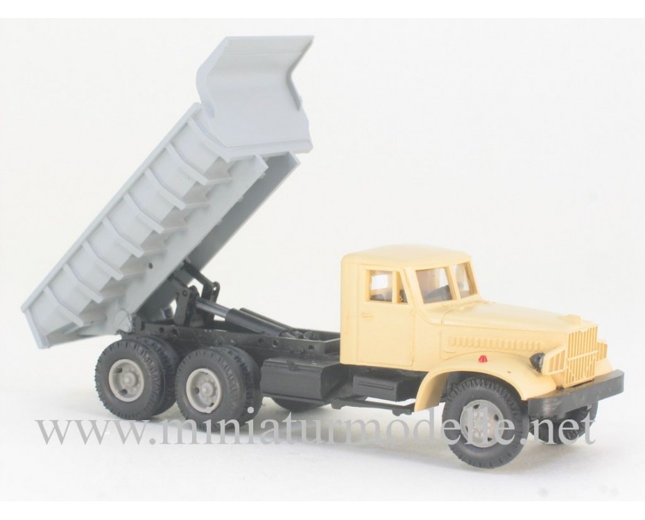 H0 1:87 KRAZ 222 dump, civil,   Miniaturmodelle by https://miniaturmodelle.net