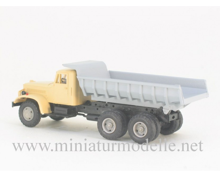 H0 1:87 KRAZ 222 dump, civil,   Miniaturmodelle by https://miniaturmodelle.net
