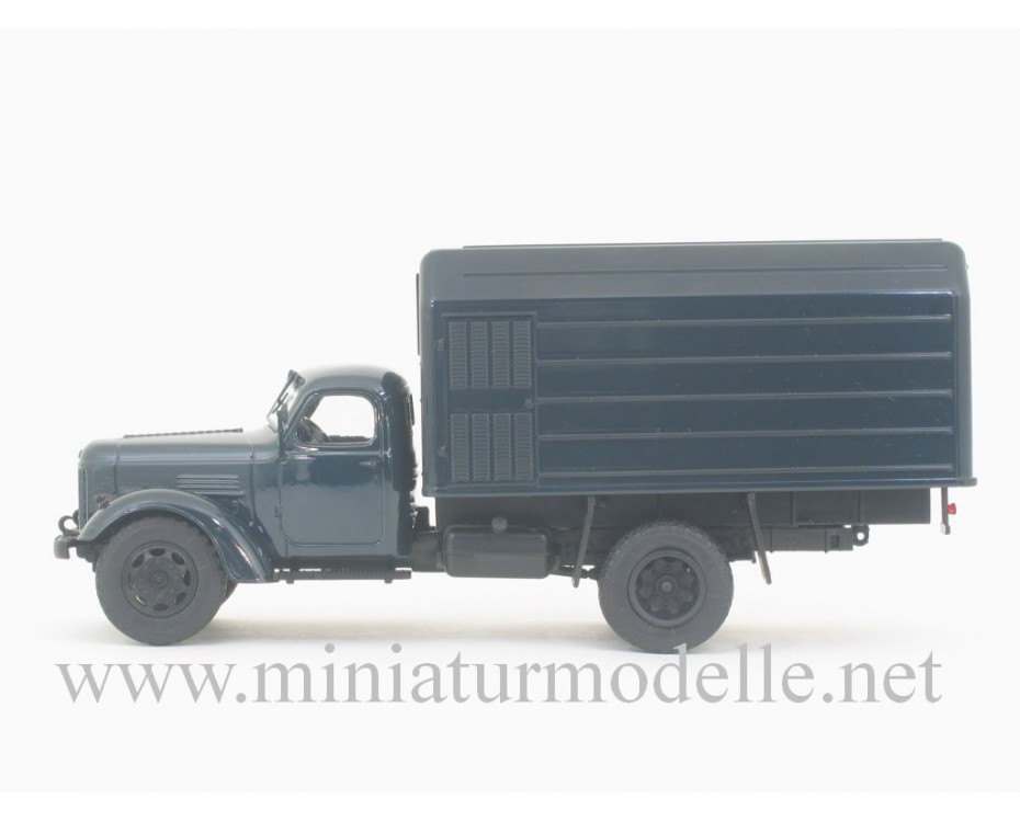 1:43 ZIL 164 LuMZ-890 B Kühlkoffer, Militär,  Auto History - Aist by https://miniaturmodelle.net