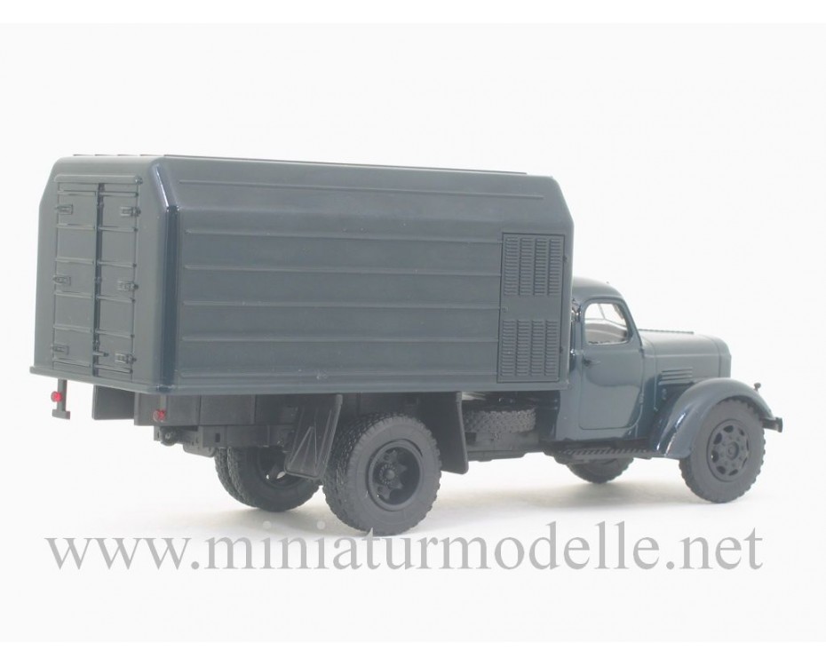 1:43 ZIL 164 LuMZ-890 B Kühlkoffer, Militär,  Auto History - Aist by https://miniaturmodelle.net