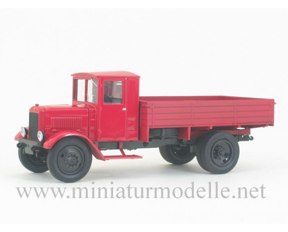 1:43 Ja 7  Pritsche, H273, Nash Avtoprom by https://miniaturmodelle.net