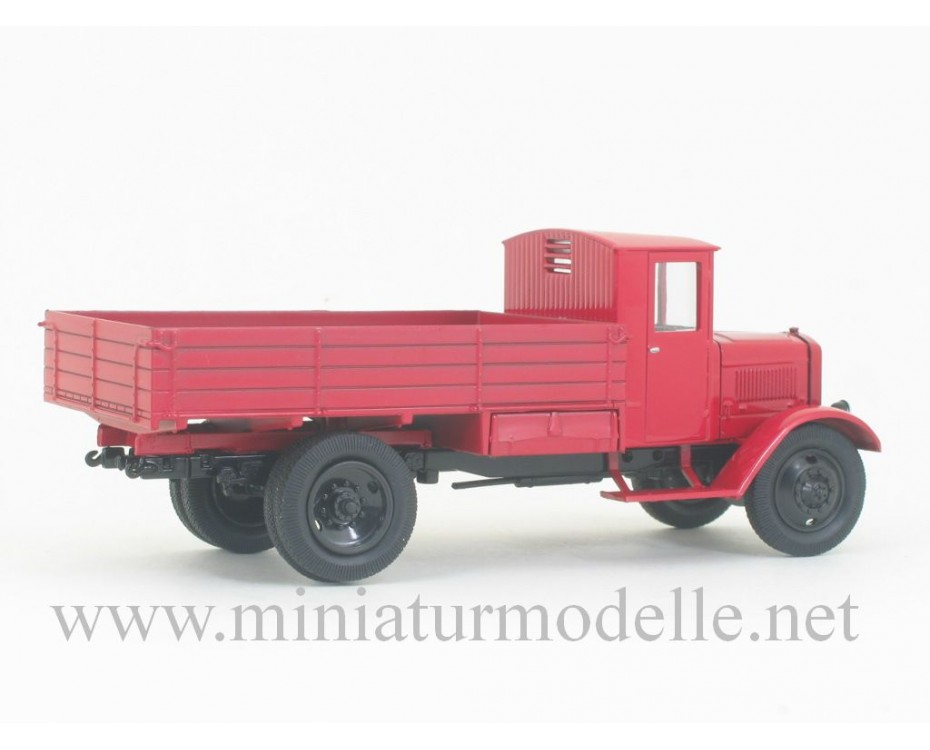 1:43 Ja 7  Pritsche, H273, Nash Avtoprom by https://miniaturmodelle.net