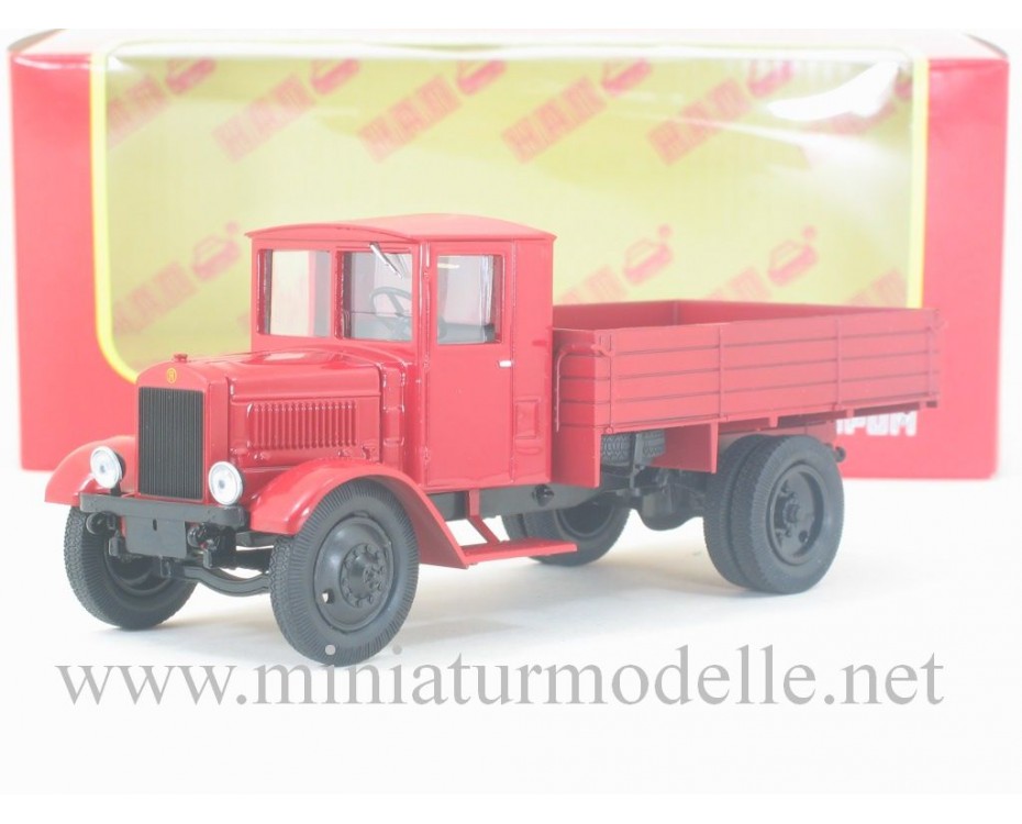 1:43 Ja 7  Pritsche, H273, Nash Avtoprom by https://miniaturmodelle.net