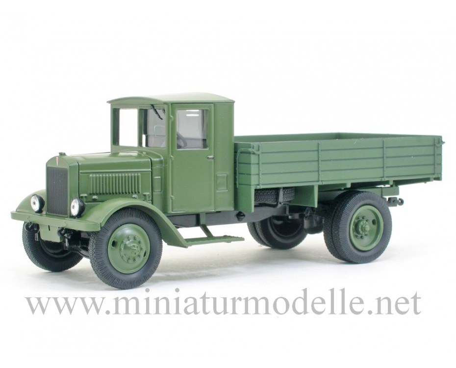1:43 ЯГ 6 бортовой, светло зелёный, армейский, H279, Nash Avtoprom by https://miniaturmodelle.net