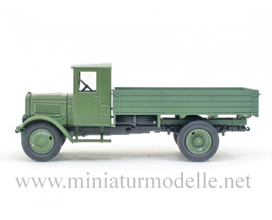 1:43 ЯГ 6 бортовой, светло зелёный, армейский, H279, Nash Avtoprom by https://miniaturmodelle.net