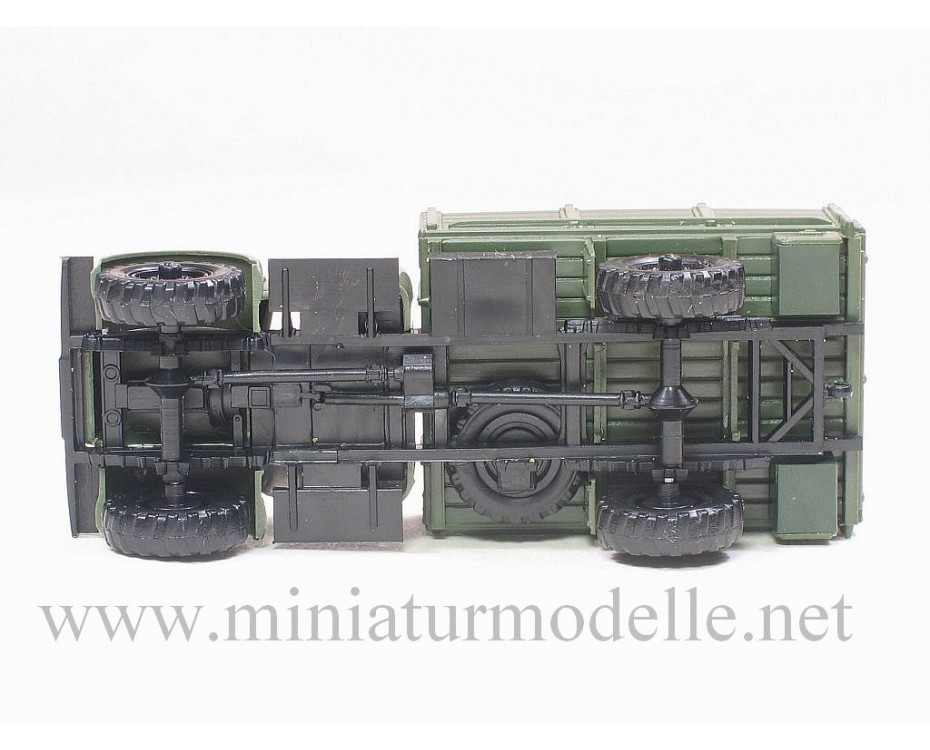 1:87 H0 ГАЗ 63 высокие борта 4х4, военный, 0 3323 0, Miniaturmodelle by https://miniaturmodelle.net