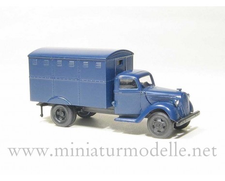 H0 1:87 Ford G917T closed side, police
